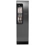 Imagem de Cervejeira Expositor Vertical Metalfrio 324 Litros Beer Maxx Preto Porta Inox VN28TP 220V Tanque plastico