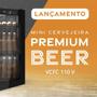 Imagem de Cervejeira Fricon Premium Beer 105L com Display na Porta e Controle de Temperatura Total Black 110V