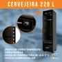 Imagem de Cervejeira Full Black LED 229 Litros Porta De Vidro CCV144 Frost Free - Imbera