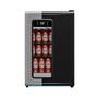 Imagem de Cervejeira Gelopar GRB-100 PR Refrigerador 95 LT Frost Free