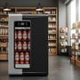 Imagem de Cervejeira Grb-100 Preto Porta Vidro 220V - Gelopar