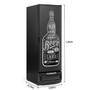 Cervejeira Grb-57 Preto 572 Litros Porta Cega Adesivada 220V - Gelopar Imagem de Cervejeira Grb-57 Preto 572 Litros Porta Cega Adesivada 220V - Gelopar