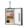 Imagem de Cervejeira Home Bar Electrolux Frost Free 100L com Torre de Chopp e Porta de Vidro Preta (EB10C)