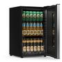 Imagem de Cervejeira Metalfrio Beer Maxx One Inverter -  VN12TP 127V Porta Inox Tanque plástico Preto