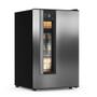 Imagem de Cervejeira Metalfrio Beer Maxx One Inverter -  VN12TP 127V Porta Inox Tanque plástico Preto