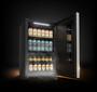 Imagem de Cervejeira Metalfrio Beer Maxx One Inverter -  VN12TP 127V Porta Inox Tanque plástico Preto