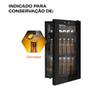Imagem de Cervejeira Premium Beer 105L Fricon Com Conectividade VCFC110 Total Black 110v