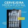 Imagem de Cervejeira Residencial Midea 96L BCA10P2 Flex(Cervejeira, Frigobar ou Adega) Preto 220V Capacidade Total 96L