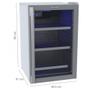 Imagem de Cervejeira Venax 82 Litros Blue Light Cinza EXPVQBL100 - 110V