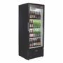 Imagem de Cervejeira Vertical Frilux 410 Litros Preto Porta de Vidro 127V RF-013-P