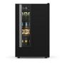 Imagem de Cervejeira Vertical Metalfrio Beer Maxx One Inverter 114 Litros Glass Viewer Preto VN12TP 110V