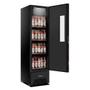 Imagem de Cervejeira Vertical Metalfrio Optima All Black 336L VN28FP 110V