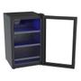 Imagem de Cervejeiro Blue Light 100 82 Litros Preto Fosco 127V - Venax