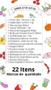 Imagem de Cesta Básica Completa Alimentos E Higiene 22 Itens Doação