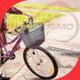 Imagem de Cesta Cestinha Bicicleta Bike  Aro 24 à 26