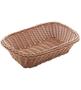 Imagem de Cesta De 25cm X 18,1cm X 6,8cm Rattan Plástico Retangular