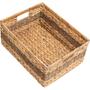 Imagem de Cesta de Armazenamento Retangular Jumbo StorageWorks - Cesta de Vime