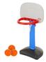 Imagem de Cesta de Basquete Ajustável Little Tikes Easy Score Blue com Bolas +1,5-5 anos