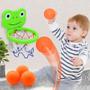 Cesta De Basquete Com Ventosa E 3 Bolinhas Brinquedo De Banho Infantil Sapinho - Shiny Toys Imagem de Cesta De Basquete Com Ventosa E 3 Bolinhas Brinquedo De Banho Infantil Sapinho