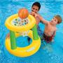 Imagem de Cesta De Basquete Flutuante Intex Inflável Para Piscina 67cm