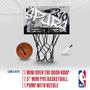 Imagem de Cesta de basquete Franklin Sports NBA San Antonio Spurs Kids