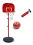 Imagem de Cesta de basquete infantil ate 2,02 m com bola inclusa - Dm Toys