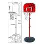 Imagem de Cesta de Basquete, Infantil, c/ Bola, Bomba, Rede, Dmt5091, Dm Toys