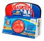 Imagem de Cesta De Basquete Infantil Com Aro E Bola 30 X25 Cm