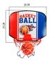 Imagem de Cesta De Basquete Infantil Com Aro E Bola 30 X25 Cm
