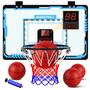Imagem de Cesta de Basquete Taseyok Indoor com Placar Eletrônico LED