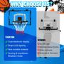 Imagem de Cesta de Basquete Taseyok Indoor com Placar Eletrônico LED