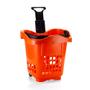 Imagem de Cesta de Compras Com Rodas Rodinhas Lofity 30Lts