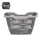 Imagem de Cesta De Compras Kit Com 10 Cestas 12L C/ Alças Supermercado