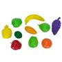 Imagem de Cesta De Frutas Infantil Frutinhas Plástico Brinquedo Cestinha Piquenique Presente Crianças Menina Menino Braskit