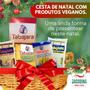 Imagem de Cesta De Natal Com 6 Produtos Veganos Para Ceia De Natal