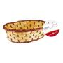 Imagem de Cesta De Palha Decorativa Oval 18Cm - Art House