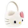 Imagem de Cesta de Páscoa de pelúcia Megatoys Hello Kitty White