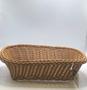 Cesta de rattan plastico retangular - LYOR Imagem de Cesta de rattan plastico retangular