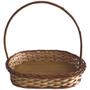 Imagem de Cesta de Vime Oval com Alça P