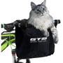 Imagem de Cesta Dianteira Removível para Bicicleta Pet, Gato, Cachorro, Compras E Passeio Bike MTB aro 29 e 26