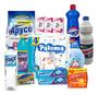 Imagem de Cesta Kit Higiene E Limpeza 12 Itens Completa Premium