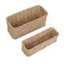 Imagem de Cesta organizadora Hudson Rattan 26x9x8cm 1 litro