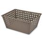 Imagem de Cesta Organizadora Multiuso Maxi Cinza 16,6x29,2x38,2 cm Coza