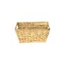 Imagem de Cesta Organizadora Retangular Seagrass Natural 30Cm