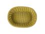 Imagem de Cesta Oval Polyrattan Verde 29X24X8cm