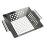 Imagem de Cesta para grelhar Easy Grill em aço inox L26xP21xA6,5cm - Dynasty