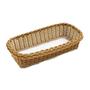 Imagem de Cesta Retangular Caramelo 32x13x7