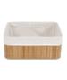 Imagem de Cesta Retangular Mundiart 32x22/13cm