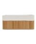 Imagem de Cesta Retangular Mundiart 32x22/13cm