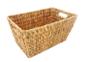 Imagem de Cesta retangular organizador seagrass natural 34cm